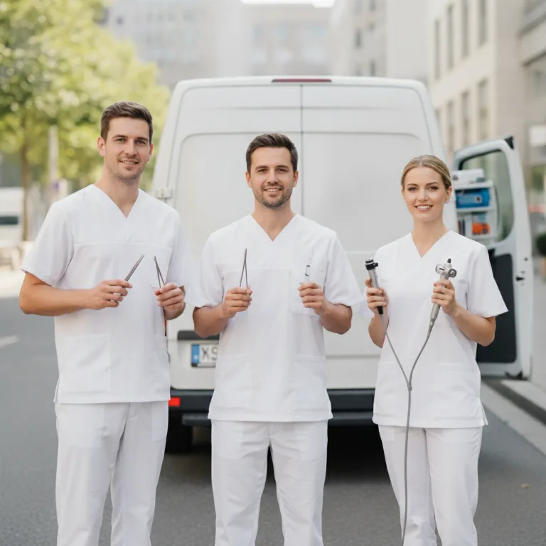 Plastischer Chirurg Team in Villach